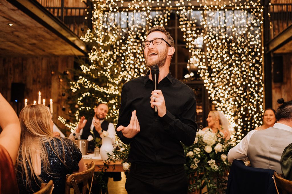 getting the party started