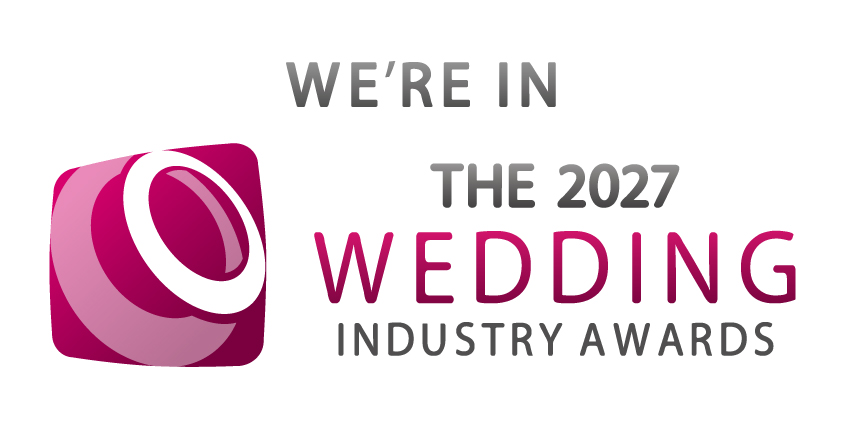 We are in the TWIA 2027 wedding industry awards